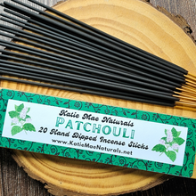 Load image into Gallery viewer, Eco friendly patchouli incense sticks