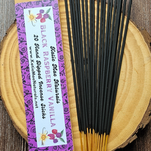 Load image into Gallery viewer, Black Raspberry Vanilla Hand Dipped Incense Sticks