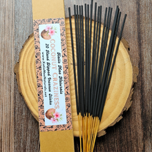 Load image into Gallery viewer, Eco friendly coconut incense sticks