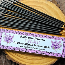 Load image into Gallery viewer, 20 pack lilac incense sticks
