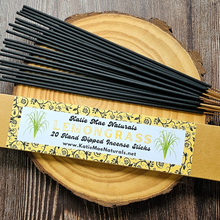 Load image into Gallery viewer, Lemongrass Hand Dipped Incense Sticks - 20 Pack