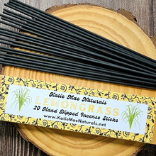 Load image into Gallery viewer, Lemongrass Hand Dipped Incense Sticks - 20 Pack