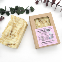 Load image into Gallery viewer, Lavender Eucalyptus Herbal Soap