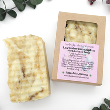 Load image into Gallery viewer, Lavender Eucalyptus Herbal Soap