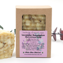 Load image into Gallery viewer, Lavender Eucalyptus Herbal Soap