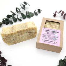 Load image into Gallery viewer, Lavender-infused Herbal soap