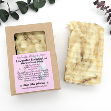 Load image into Gallery viewer, Lavender Eucalyptus Herbal Soap