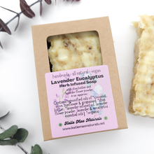Load image into Gallery viewer, Lavender Eucalyptus Herbal Soap