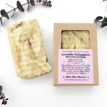 Load image into Gallery viewer, Lavender Eucalyptus Herbal Soap