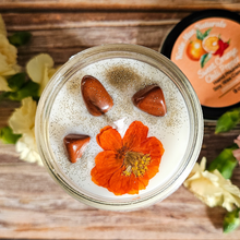 Load image into Gallery viewer, Sweet Orange Chili Pepper Soy Wax Candle - 9 oz