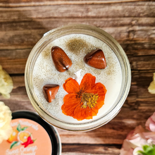 Load image into Gallery viewer, Sweet Orange Chili Pepper Soy Wax Candle - 9 oz