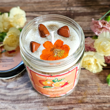Load image into Gallery viewer, Sweet Orange Chili Pepper Soy Wax Candle - 9 oz