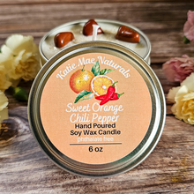 Load image into Gallery viewer, Sweet Orange Chili Pepper Soy Wax Candle
