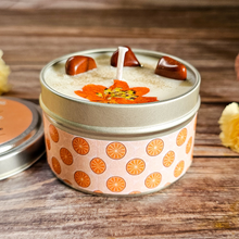 Load image into Gallery viewer, Sweet Orange Chili Pepper Soy Candle