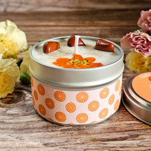 Load image into Gallery viewer, Sweet Orange Chili Pepper Soy Wax Candle