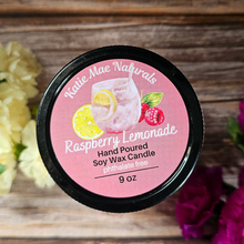 Load image into Gallery viewer, Raspberry Lemonade Soy Wax Candle - 9 oz