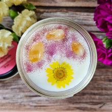 Load image into Gallery viewer, Raspberry Lemonade Soy Wax Candle - 9 oz