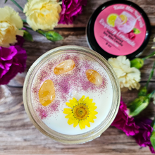 Load image into Gallery viewer, Raspberry Lemonade Soy Wax Candle - 9 oz