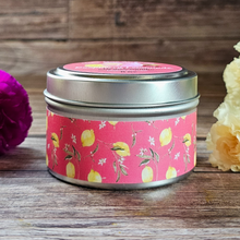 Load image into Gallery viewer, Raspberry lemonade soy wax candle