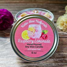 Load image into Gallery viewer, Raspberry lemonade soy candle