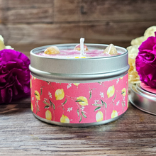 Load image into Gallery viewer, Rapsberry lemonade phthalate free soy candle

