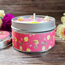 Load image into Gallery viewer, Raspberry lemonade soy wax candle