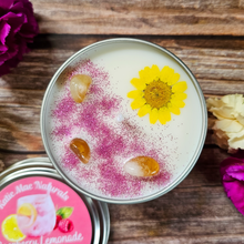 Load image into Gallery viewer, Raspberry lemonade soy wax candle