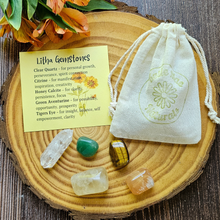 Load image into Gallery viewer, Summer Solstice crystals set of 5