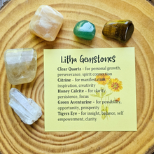 Load image into Gallery viewer, Litha gemstones set