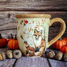 Load image into Gallery viewer, Autumn Magic Soy Wax Candle - Fall Themed Coffee Cup Candle