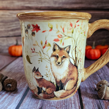 Load image into Gallery viewer, Autumn Magic Soy Wax Candle - Fall Themed Coffee Cup Candle