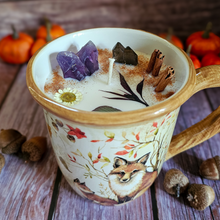 Load image into Gallery viewer, Autumn Magic Soy Wax Candle - Fall Themed Coffee Cup Candle