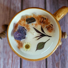 Load image into Gallery viewer, Autumn Magic Soy Wax Candle - Fall Themed Coffee Cup Candle