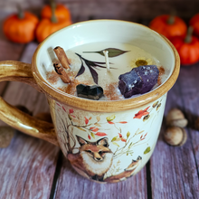 Load image into Gallery viewer, Autumn Magic Soy Wax Candle - Fall Themed Coffee Cup Candle