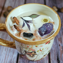 Load image into Gallery viewer, Autumn Magic Soy Wax Candle - Fall Themed Coffee Cup Candle