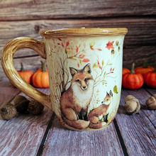 Load image into Gallery viewer, Autumn Magic Soy Wax Candle - Fall Themed Coffee Cup Candle