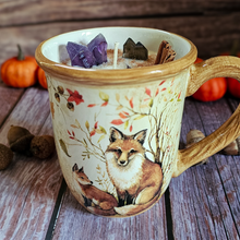 Load image into Gallery viewer, Autumn Magic Soy Wax Candle - Fall Themed Coffee Cup Candle