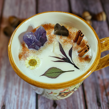 Load image into Gallery viewer, Autumn Magic Soy Wax Candle - Fall Themed Coffee Cup Candle