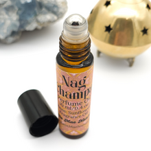 Load image into Gallery viewer, Nag Champa perfume oil roll on