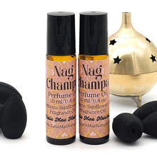 Load image into Gallery viewer, Nag Champa perfume oil roll on
