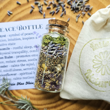 Load image into Gallery viewer, Peace Spell Bottle