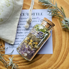 Load image into Gallery viewer, Peace Spell Bottle