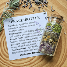 Load image into Gallery viewer, Peace Spell Bottle