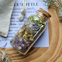 Load image into Gallery viewer, Peace Spell Bottle