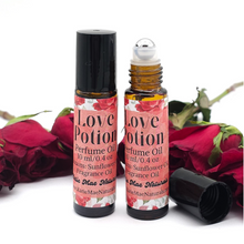 Load image into Gallery viewer, Love Potion Fragrance Oil Roll On Perfume