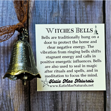 Load image into Gallery viewer, Witches Bells Door Wreath