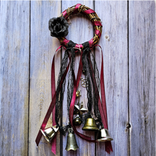 Load image into Gallery viewer, Witches Bells Door Wreath