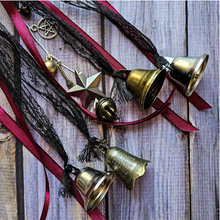 Load image into Gallery viewer, Witches Bells Door Wreath