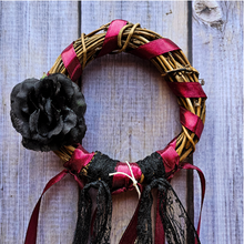 Load image into Gallery viewer, Witches Bells Door Wreath