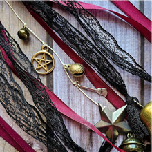 Load image into Gallery viewer, Witches Bells Door Wreath